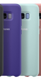 Samsung Silicone Cover Gray for Samsung Galaxy S8 Plus G955 (EF-PG955TSEGRU)