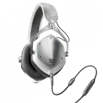 V-Moda Crossfade M-100 White Silver
