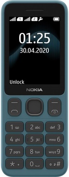 Nokia 125 Dual Sim Blue