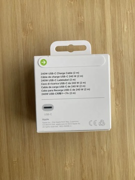 Apple USB-C Charge Cable 240W 2m (MU2G3) (high copy)
