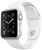 Apple Watch 42mm Series 2 Stainless Steel Case with White Sport Band (MNPR2)