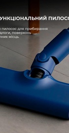 Deerma Corded Stick Vacuum Cleaner Blue (DX1000W)
