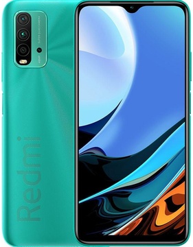Xiaomi Redmi 9T 4/64GB Ocean Green no NFC