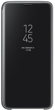 Samsung G965 Galaxy S9+ Clear View Standing Cover Black (EF-ZG965CBEG)