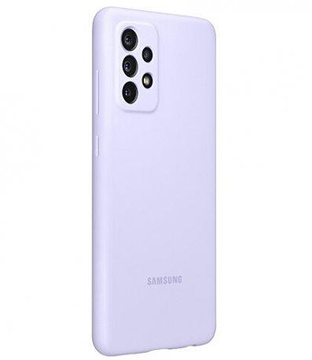 Samsung A725 Galaxy A72 Silicone Cover Violet (EF-PA725TVEG)
