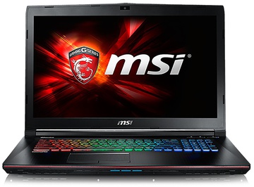 MSI GE72-6QF (GE726QF-210UA)