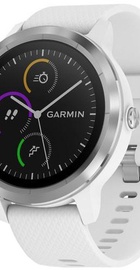 Garmin Vivoactive 3 White with Stainless Hardware (010-01769-22)