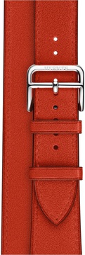 Apple Watch Hermes Barenia Leather Double Tour Regular 38mm/40mm/41mm/42mm Capucine (MMNX2)