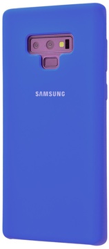 Samsung Silicone Cover Tahoe Blue for Samsung Galaxy Note 9