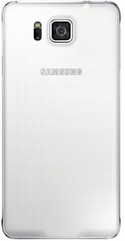 Samsung G850F Galaxy Alpha Dazzling White (UA UCRF)