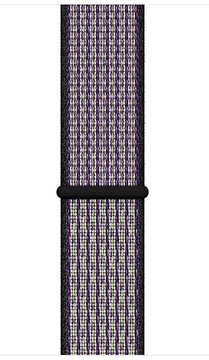Apple Nike Sport Loop 42mm/44mm/45mm/46mm/49mm Desert Sand/Volt (MWU52)