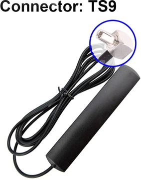 Anteniti 3G/4G 6 dbi TS9