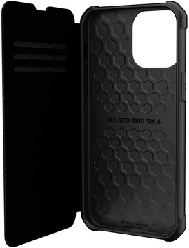 URBAN ARMOR GEAR iPhone 13 Pro Max Metropolis Kevlar Black (113166113940)