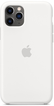 Apple iPhone 11 Pro Silicone Case White (high copy)