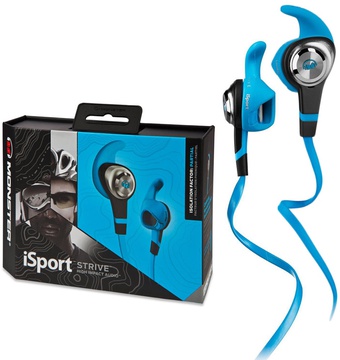 Monster iSport Strive In-Ear Blue