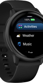 Garmin Vivoactive 6 Slate with Black Band (010-02985-00)