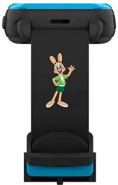 ELARI KidPhone NyPogodi Black с GPS-трекером (KP-NP-BP)