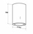 GRANADO Yunkos 1604-1200 Inox