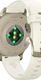 Garmin Venu 4 41 mm Lunar Gold with Bone Silicone Band (010-03013-00)