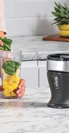 NINJA 700W Slim Blender & Smoothie Maker QB3001EUS