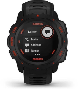Garmin Instinct Esports Edition Black Lava (010-02064-72)