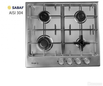 Borgio 6721-17 (Linen Inox)