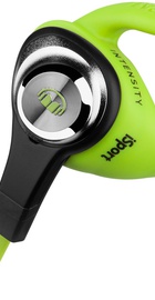 Monster iSport Intensity In-Ear Green