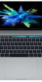 Apple MacBook Pro 15 with Touch Bar Space Gray (MPTR2) 2017