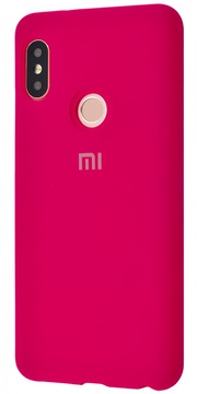Xiaomi Silicone Cover for Redmi 6A Rose Red