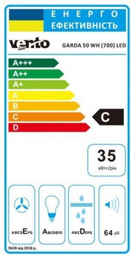 Ventolux GARDA 50 WH (700) LED