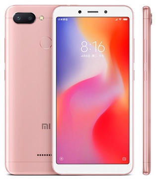Xiaomi Redmi 6 4/64GB Rose Gold