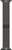 Wiwu Milanese Loop Steel for Watch 42mm/44mm/45mm/46mm/49mm (255mm) Black
