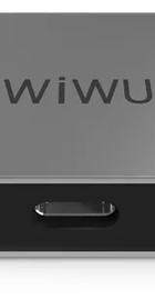 WIWU Alpha C2H  USB-C to (USB 3.0 + 4K HDMI + PD fast charge) Gray