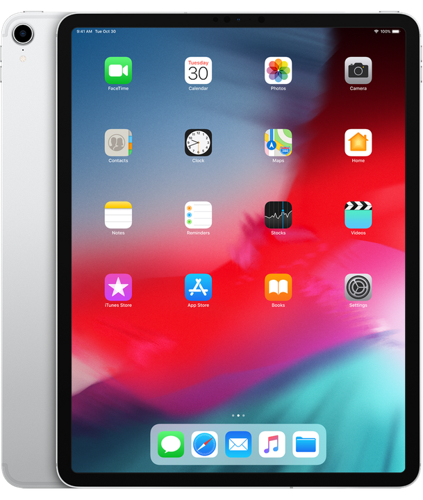 Планшет Apple iPad Pro 12.9-inch Wi-Fi + Cellular 512GB Silver