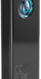 Baseus Amblight Digital Display Quick Charge 65W 30000mAh Black (PPLG-A01, PPLG000101, P10022400112-01)