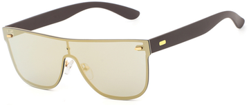 HDCRAFTER Sunglasses Men Gold/Grey