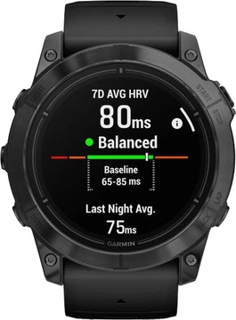 Garmin Epix Pro Gen 2 51mm Slate Gray w. Black Band (010-02804-20/21)