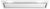 Falmec GRUPPO INCASSO MURANO 70 WHITE GLASS 800 (CGIW70.E10P6#ZZZF491F)