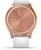 Garmin Vivomove Style Rose Gold Aluminum w. White Silicone B. (010-02240-00)