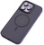 Blueo Frosted Anti-Drop Case for iPhone 14 Pro Max with MagSafe Purple
