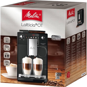 Melitta Latticia OT frosted black F30/0-100