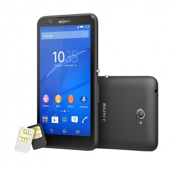 Sony Xperia E4 Dual E2115 Black (UA UCRF)