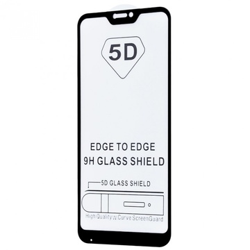 3D Glass Full Glue for Xiaomi Redmi Note 6 Pro Black