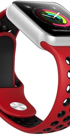 Apple Watch 38mm/40mm/41mm/42mm Sport Band Nike Red/Black (copy)