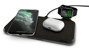 ZENS Liberty Wireless Charger Kvadrat (ZEDC08B/00)