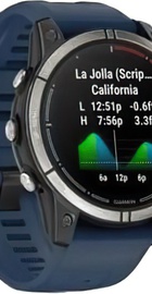 Garmin Quatix 7 Pro – Marine GPS Smartwatch with AMOLED Display (010-02803-80/81)