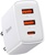 Baseus Compact Quick Charger 2U+C 30W White (CCXJ-E02)