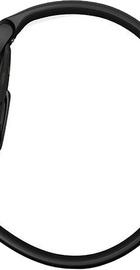 Garmin Venu Slate Stainless Steel Bezel w. Black and Silicone B. (010-02173-11)