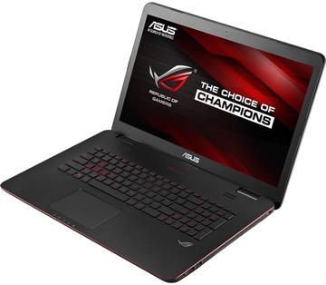 Asus G771JW Black (G771JW-T7060T)