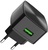 Hoco C70A Cutting-edge + Type-C QC3.0 EU (1USB) Black
